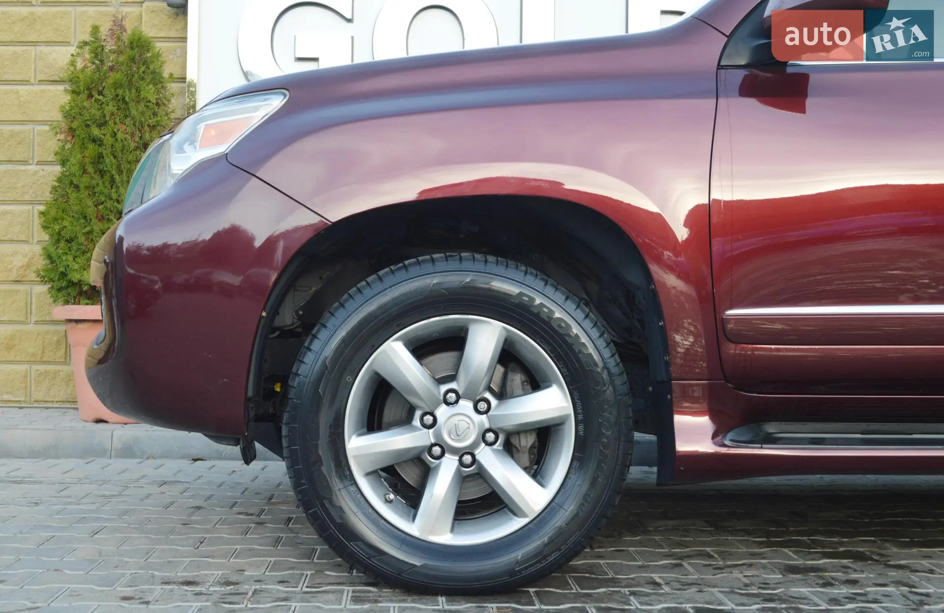 2012 Lexus GX - мініатюра 9