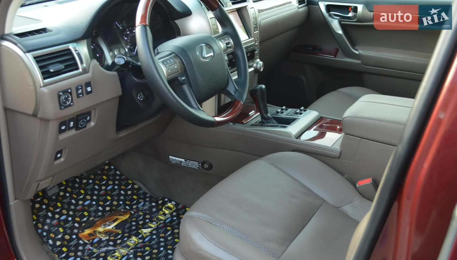 2012 Lexus GX - мініатюра 17