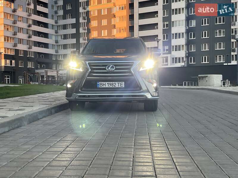 Позашляховик / Кросовер Lexus GX 2017 в Одесі фото 4 Позашляховик / Кросовер Lexus GX 2017 в Одесі