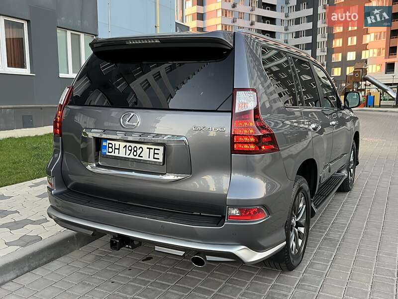 Позашляховик / Кросовер Lexus GX 2017 в Одесі фото 27 Позашляховик / Кросовер Lexus GX 2017 в Одесі
