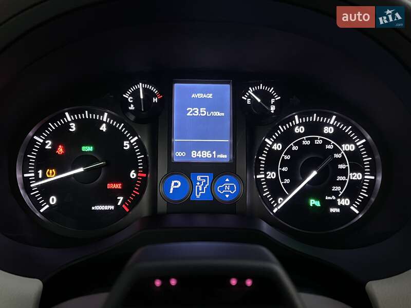 Позашляховик / Кросовер Lexus GX 2017 в Одесі фото 57 Позашляховик / Кросовер Lexus GX 2017 в Одесі