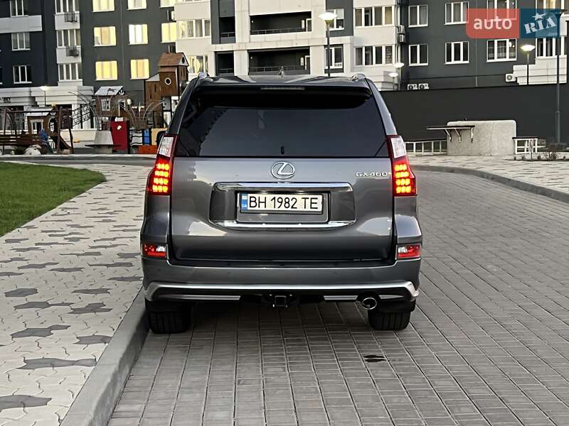 Позашляховик / Кросовер Lexus GX 2017 в Одесі фото 69 Позашляховик / Кросовер Lexus GX 2017 в Одесі