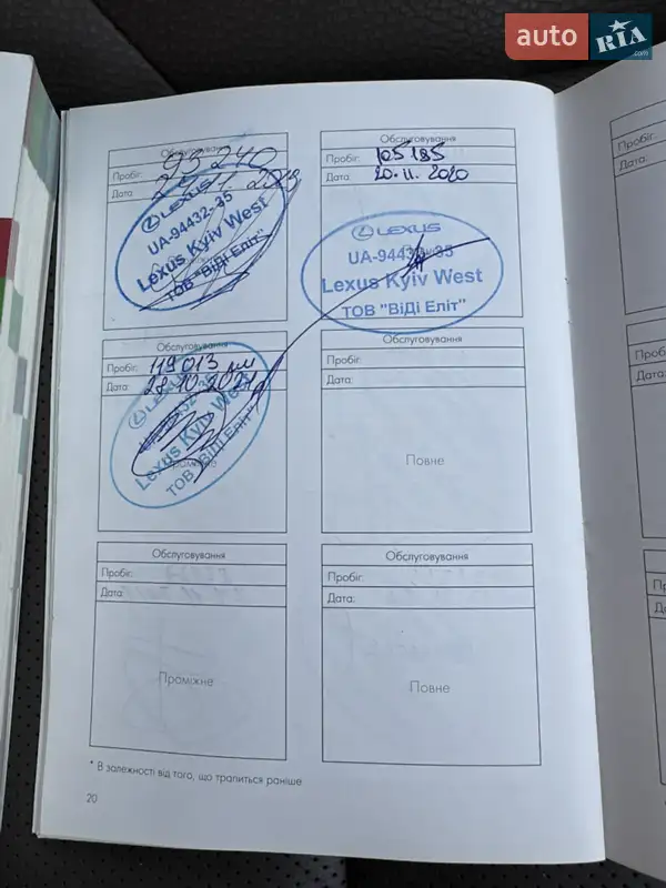 Позашляховик / Кросовер Lexus GX 2013 в Києві документ