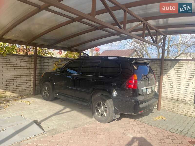 Внедорожник / Кроссовер Lexus GX 2007 в Днепре фото Внедорожник / Кроссовер Lexus GX 2007 в Днепре
