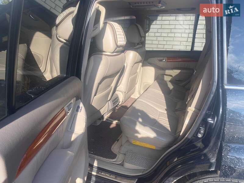 Внедорожник / Кроссовер Lexus GX 2007 в Днепре фото 7 Внедорожник / Кроссовер Lexus GX 2007 в Днепре