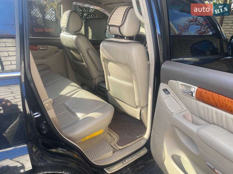 Внедорожник / Кроссовер Lexus GX 2007 в Днепре фото 8 Внедорожник / Кроссовер Lexus GX 2007 в Днепре