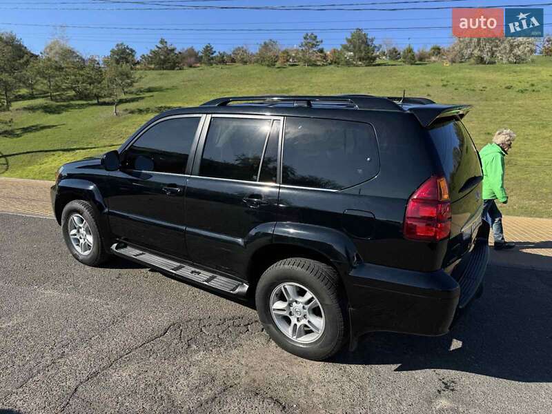 Позашляховик / Кросовер Lexus GX 2006 в Одесі фото 7 Позашляховик / Кросовер Lexus GX 2006 в Одесі
