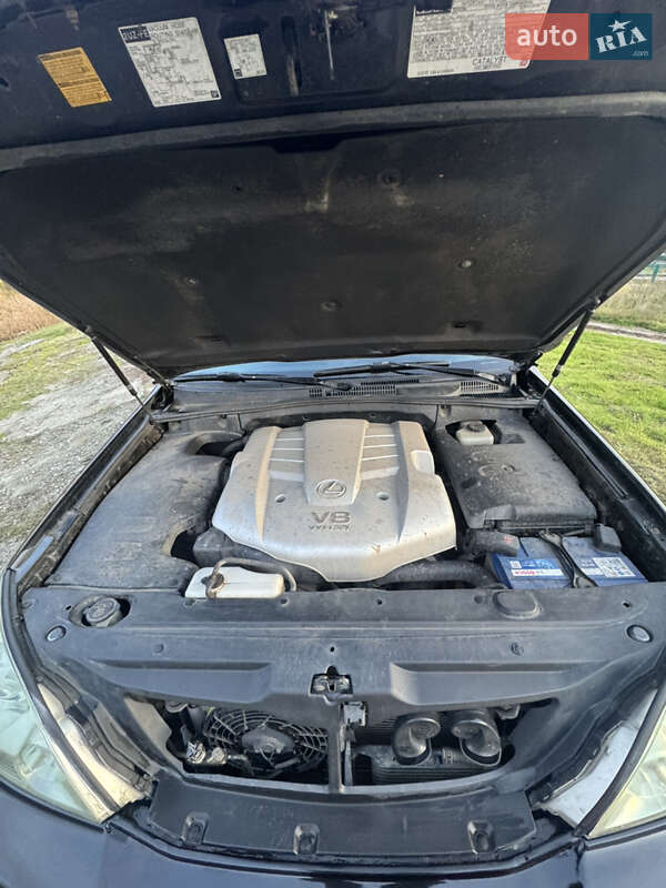 Внедорожник / Кроссовер Lexus GX 2006 в Харькове фото 9 Внедорожник / Кроссовер Lexus GX 2006 в Харькове