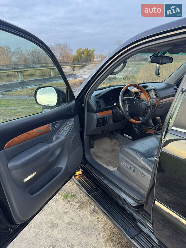 Внедорожник / Кроссовер Lexus GX 2006 в Харькове фото 13 Внедорожник / Кроссовер Lexus GX 2006 в Харькове