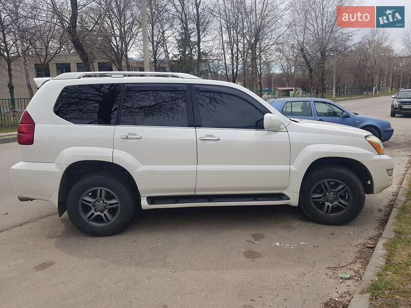 Внедорожник / Кроссовер Lexus GX 2008 в Харькове фото 3 Внедорожник / Кроссовер Lexus GX 2008 в Харькове