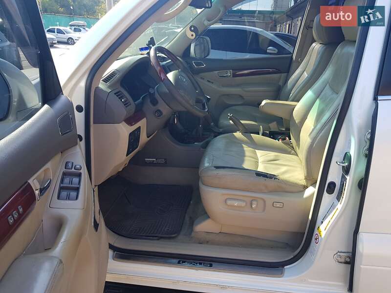 Внедорожник / Кроссовер Lexus GX 2008 в Харькове фото 19 Внедорожник / Кроссовер Lexus GX 2008 в Харькове