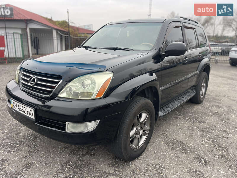 Позашляховик / Кросовер Lexus GX 2004 в Києві фото 3 Позашляховик / Кросовер Lexus GX 2004 в Києві
