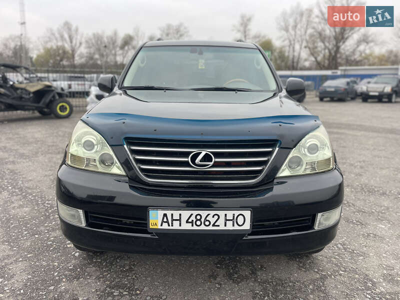 Позашляховик / Кросовер Lexus GX 2004 в Києві фото 2 Позашляховик / Кросовер Lexus GX 2004 в Києві