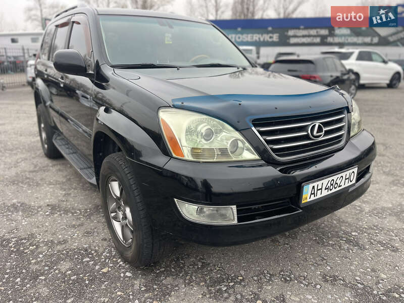 Позашляховик / Кросовер Lexus GX 2004 в Києві фото 12 Позашляховик / Кросовер Lexus GX 2004 в Києві