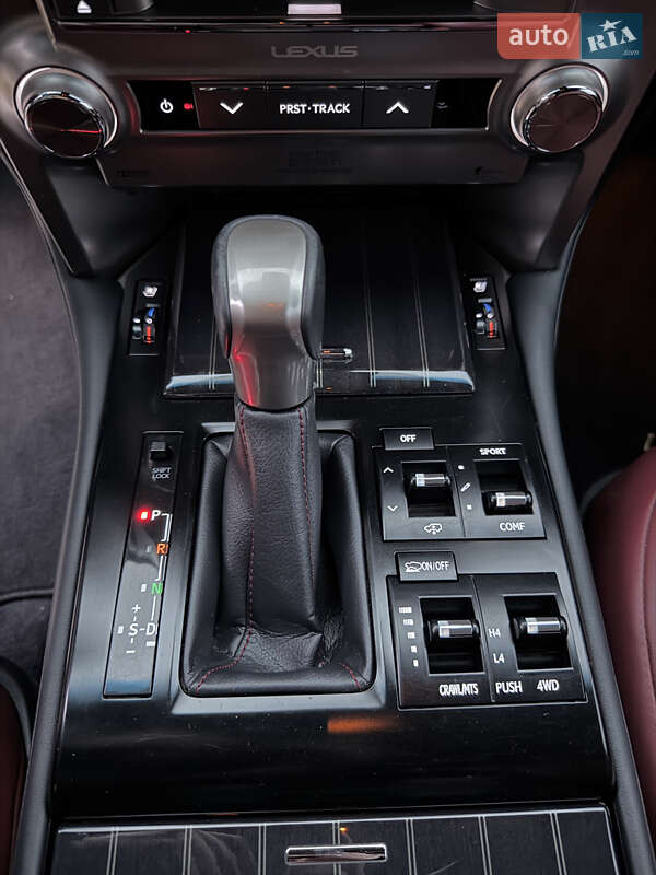 Позашляховик / Кросовер Lexus GX 2020 в Дніпрі фото 33 Позашляховик / Кросовер Lexus GX 2020 в Дніпрі