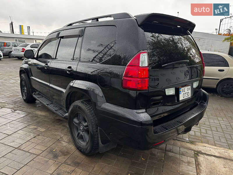 Позашляховик / Кросовер Lexus GX 2004 в Дніпрі фото 4 Позашляховик / Кросовер Lexus GX 2004 в Дніпрі