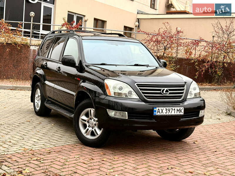 Внедорожник / Кроссовер Lexus GX 2007 в Харькове фото 8 Внедорожник / Кроссовер Lexus GX 2007 в Харькове