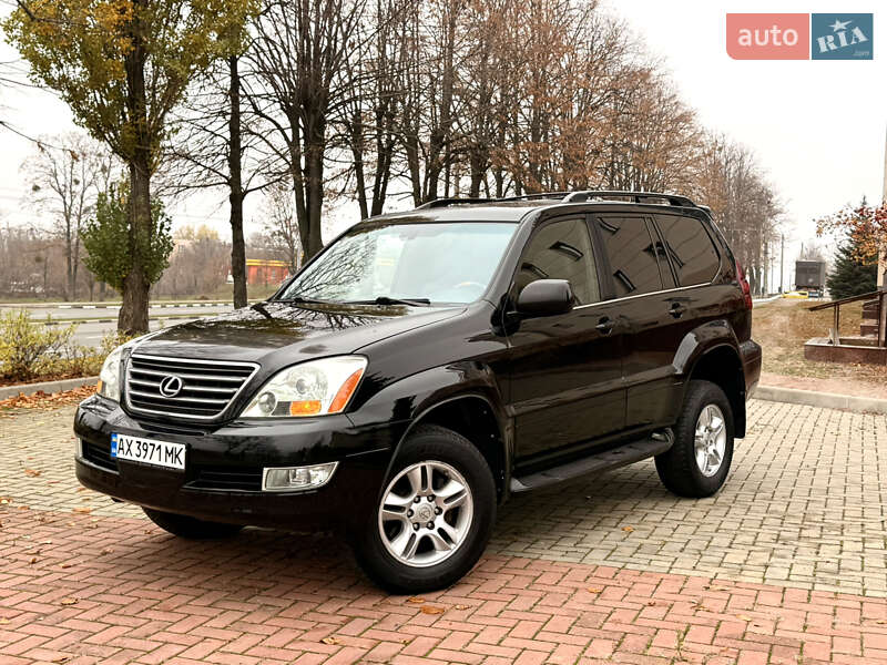 Внедорожник / Кроссовер Lexus GX 2007 в Харькове фото 18 Внедорожник / Кроссовер Lexus GX 2007 в Харькове