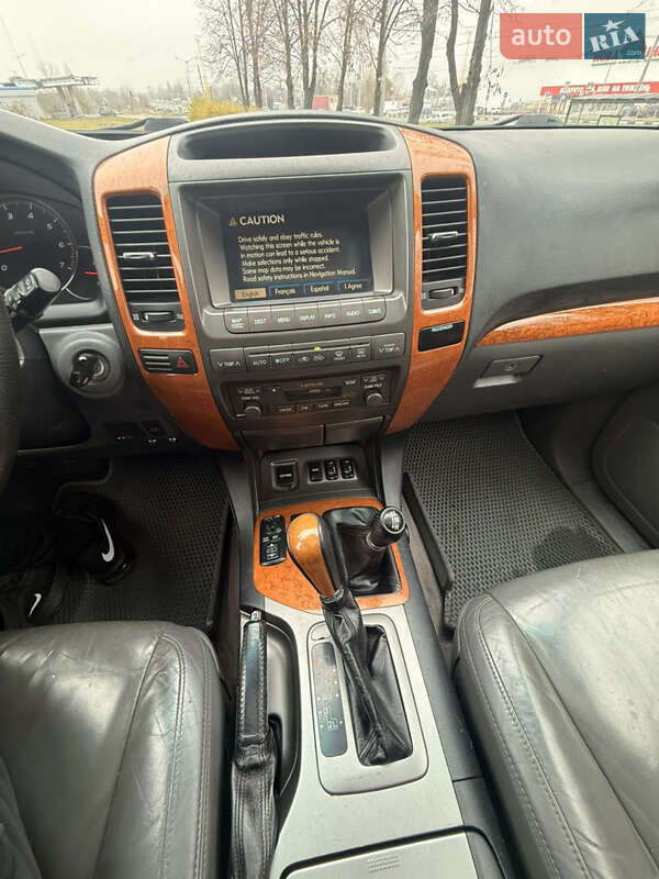 Внедорожник / Кроссовер Lexus GX 2007 в Харькове фото 33 Внедорожник / Кроссовер Lexus GX 2007 в Харькове