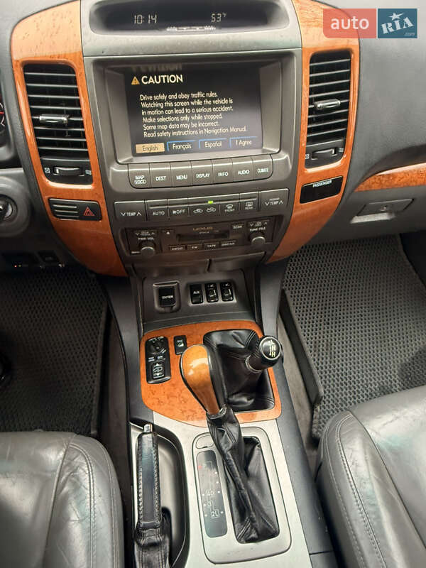 Внедорожник / Кроссовер Lexus GX 2007 в Харькове фото 34 Внедорожник / Кроссовер Lexus GX 2007 в Харькове