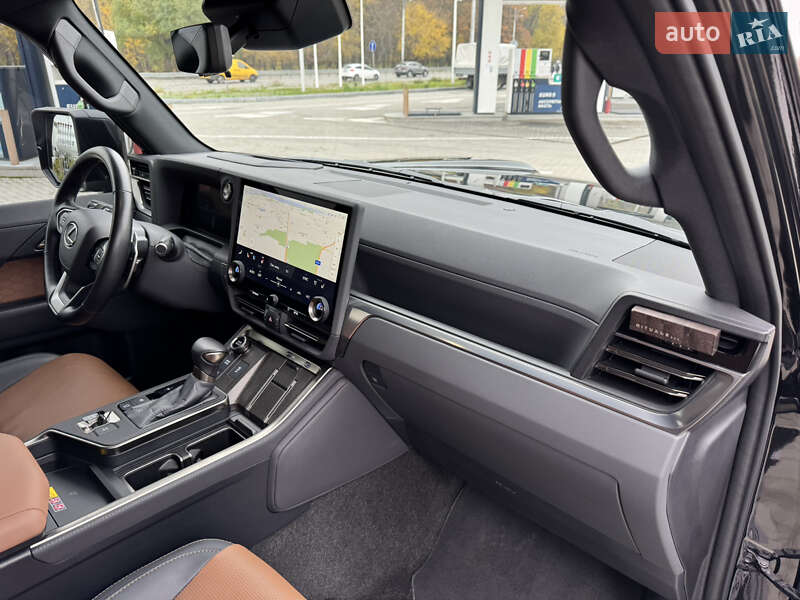 Внедорожник / Кроссовер Lexus GX 2024 в Днепре