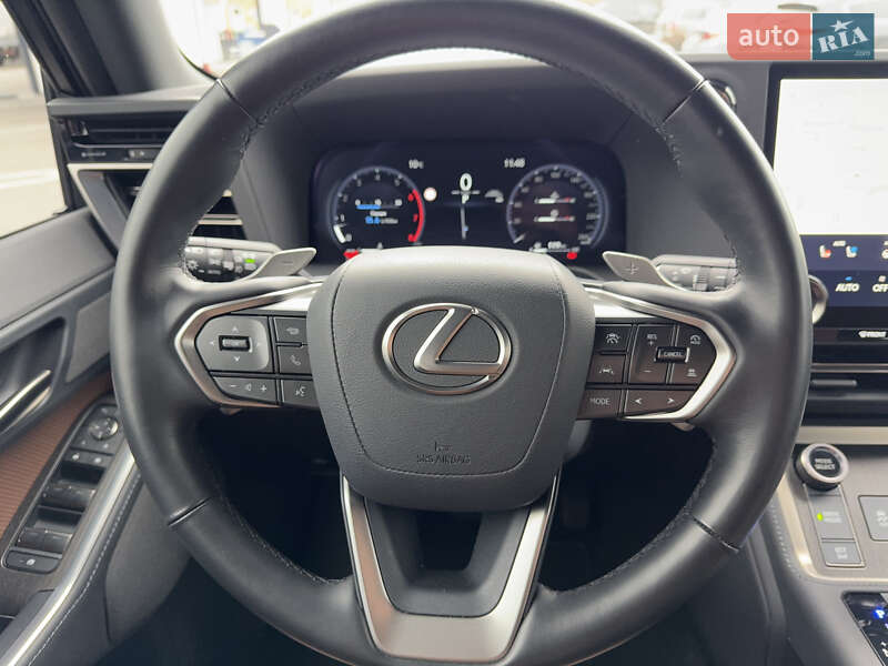 Внедорожник / Кроссовер Lexus GX 2024 в Днепре