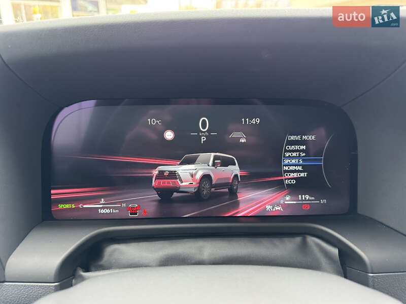 Внедорожник / Кроссовер Lexus GX 2024 в Днепре