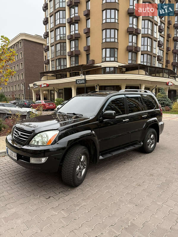 Внедорожник / Кроссовер Lexus GX 2008 в Киеве фото 4 Внедорожник / Кроссовер Lexus GX 2008 в Киеве