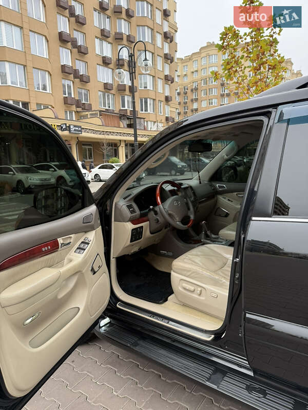 Внедорожник / Кроссовер Lexus GX 2008 в Киеве фото 8 Внедорожник / Кроссовер Lexus GX 2008 в Киеве