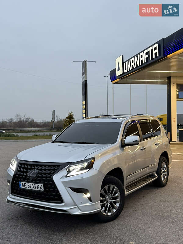 Позашляховик / Кросовер Lexus GX 2019 в Дніпрі фото 5 Позашляховик / Кросовер Lexus GX 2019 в Дніпрі