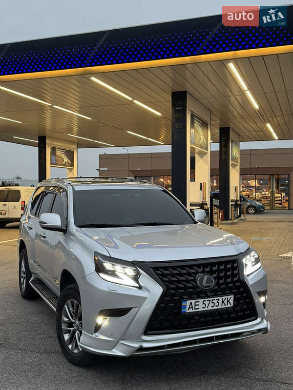 Позашляховик / Кросовер Lexus GX 2019 в Дніпрі фото 9 Позашляховик / Кросовер Lexus GX 2019 в Дніпрі