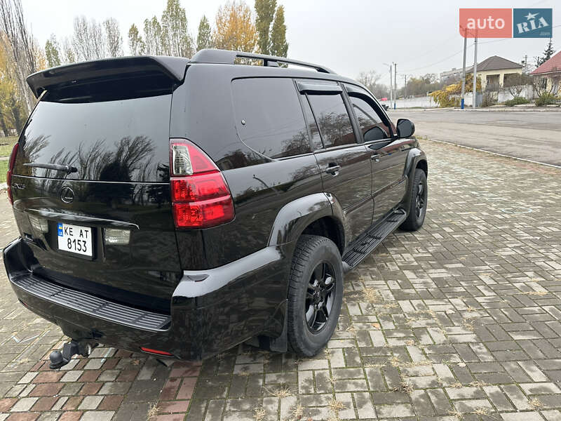 Позашляховик / Кросовер Lexus GX 2007 в Дніпрі