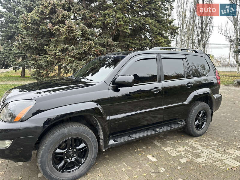 Позашляховик / Кросовер Lexus GX 2007 в Дніпрі