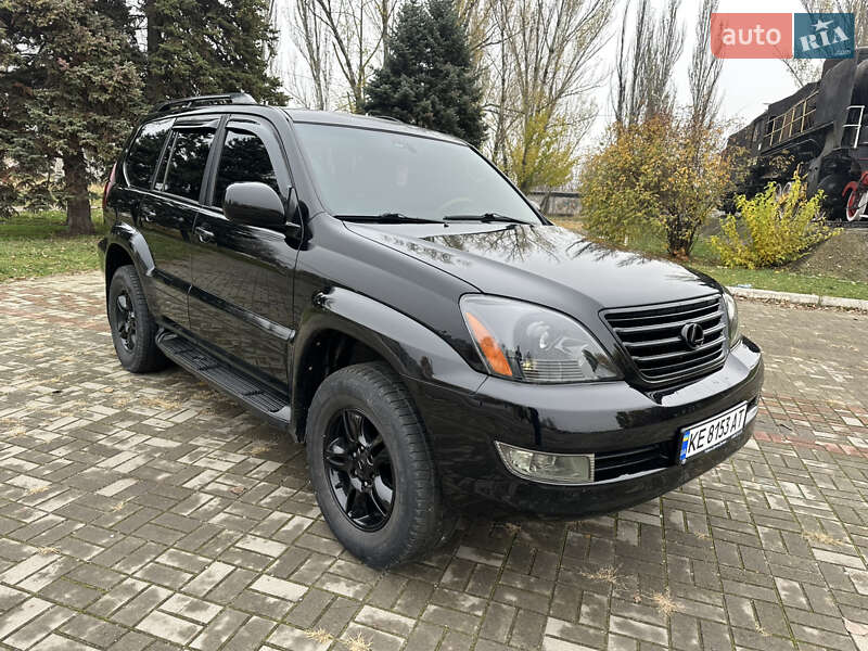 Позашляховик / Кросовер Lexus GX 2007 в Дніпрі