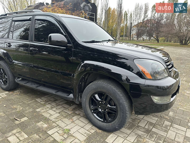 Позашляховик / Кросовер Lexus GX 2007 в Дніпрі