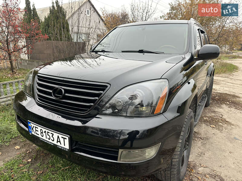 Позашляховик / Кросовер Lexus GX 2007 в Дніпрі