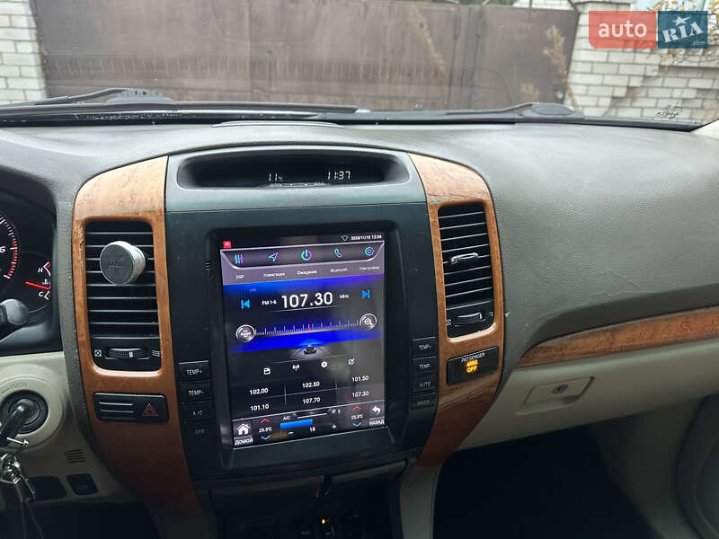 Позашляховик / Кросовер Lexus GX 2007 в Дніпрі