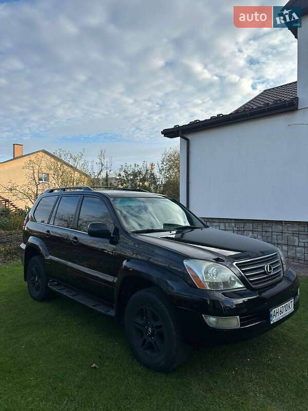 Позашляховик / Кросовер Lexus GX 2003 в Львові фото 2 Позашляховик / Кросовер Lexus GX 2003 в Львові