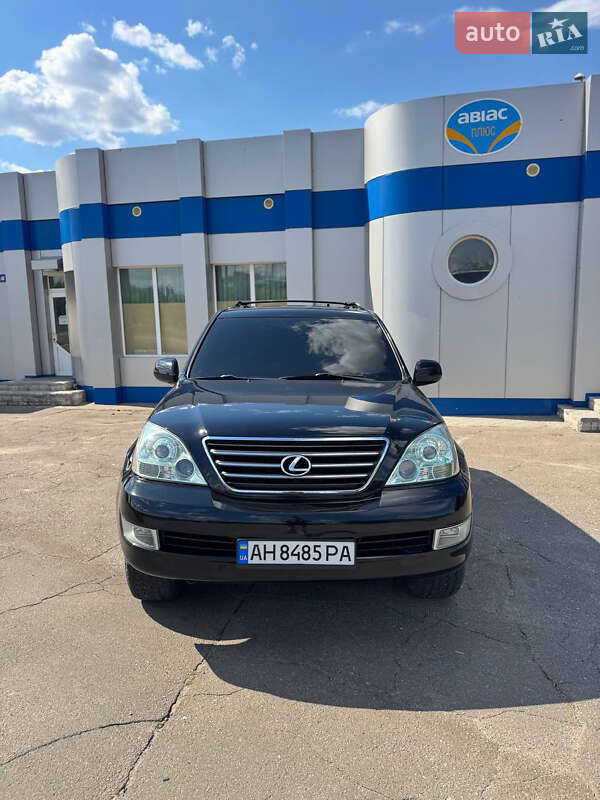 Позашляховик / Кросовер Lexus GX 2004 в Слов'янську фото 3 Позашляховик / Кросовер Lexus GX 2004 в Слов'янську