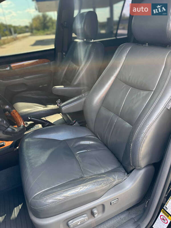 Позашляховик / Кросовер Lexus GX 2004 в Слов'янську фото 9 Позашляховик / Кросовер Lexus GX 2004 в Слов'янську