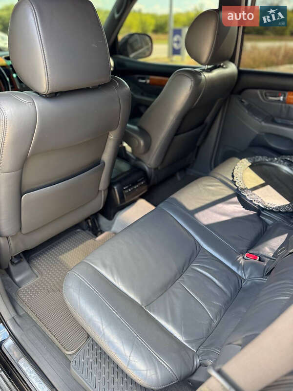 Позашляховик / Кросовер Lexus GX 2004 в Слов'янську фото 12 Позашляховик / Кросовер Lexus GX 2004 в Слов'янську