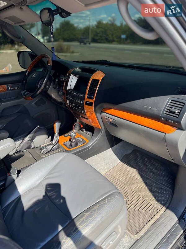 Позашляховик / Кросовер Lexus GX 2004 в Слов'янську фото 13 Позашляховик / Кросовер Lexus GX 2004 в Слов'янську