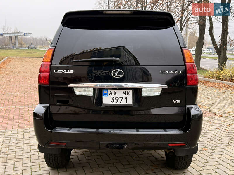 Внедорожник / Кроссовер Lexus GX 2007 в Харькове