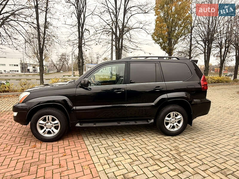 Внедорожник / Кроссовер Lexus GX 2007 в Харькове