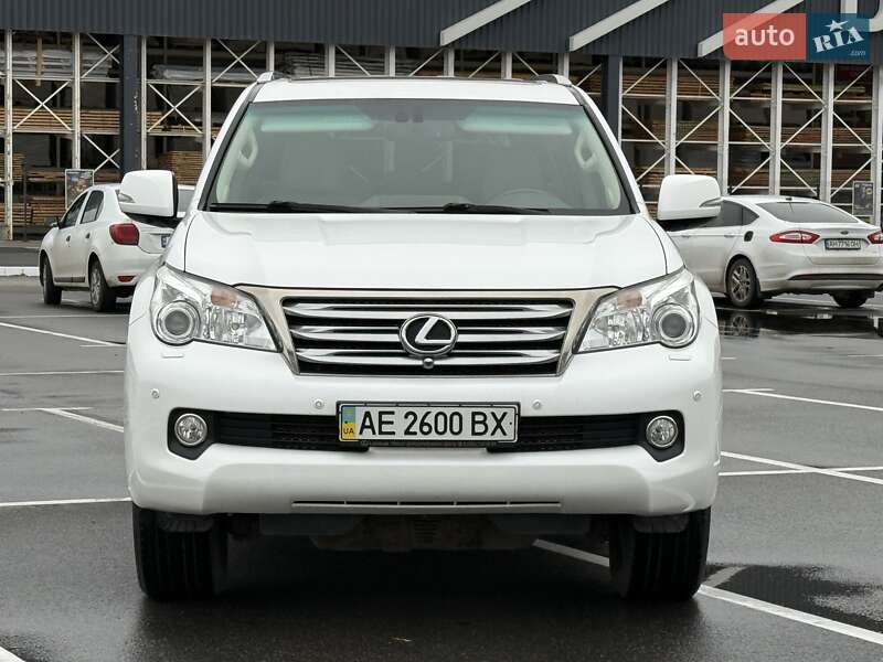 Позашляховик / Кросовер Lexus GX 2011 в Дніпрі