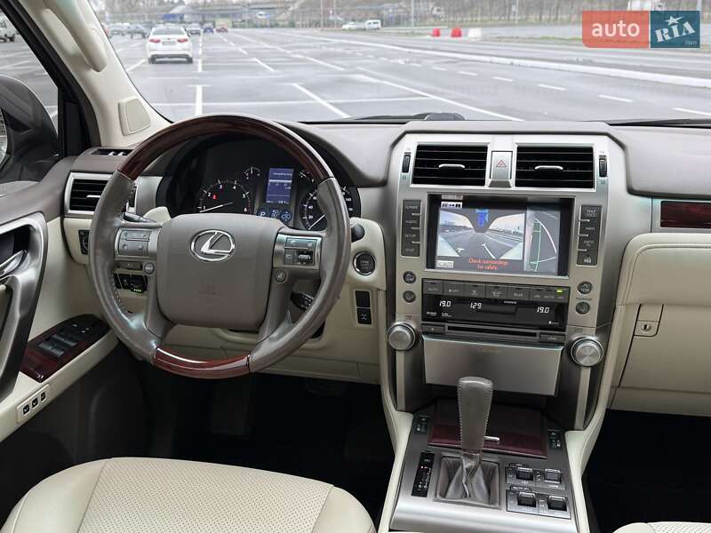 Позашляховик / Кросовер Lexus GX 2011 в Дніпрі