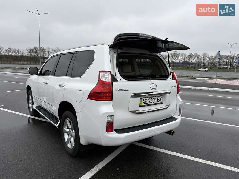 Позашляховик / Кросовер Lexus GX 2011 в Дніпрі