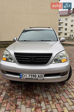 Внедорожник / Кроссовер Lexus GX 2007 в Ужгороде