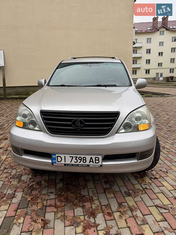 Позашляховик / Кросовер Lexus GX 2007 в Ужгороді