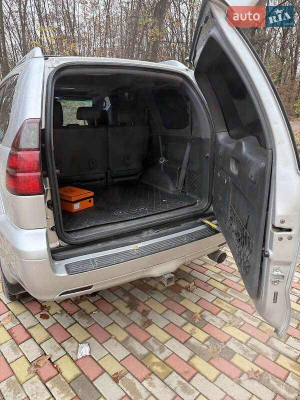 Позашляховик / Кросовер Lexus GX 2007 в Ужгороді